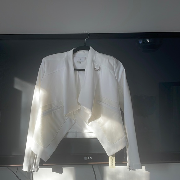 Blank NYC Jackets & Blazers - Blank NYC white jacket